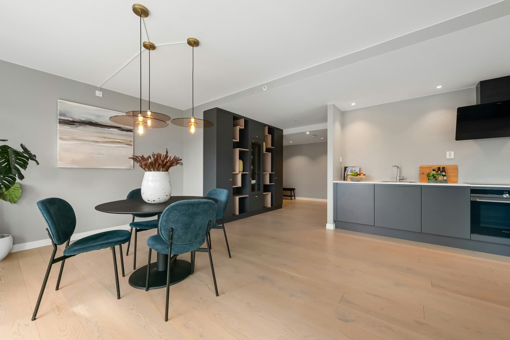 Espace de vie moderne