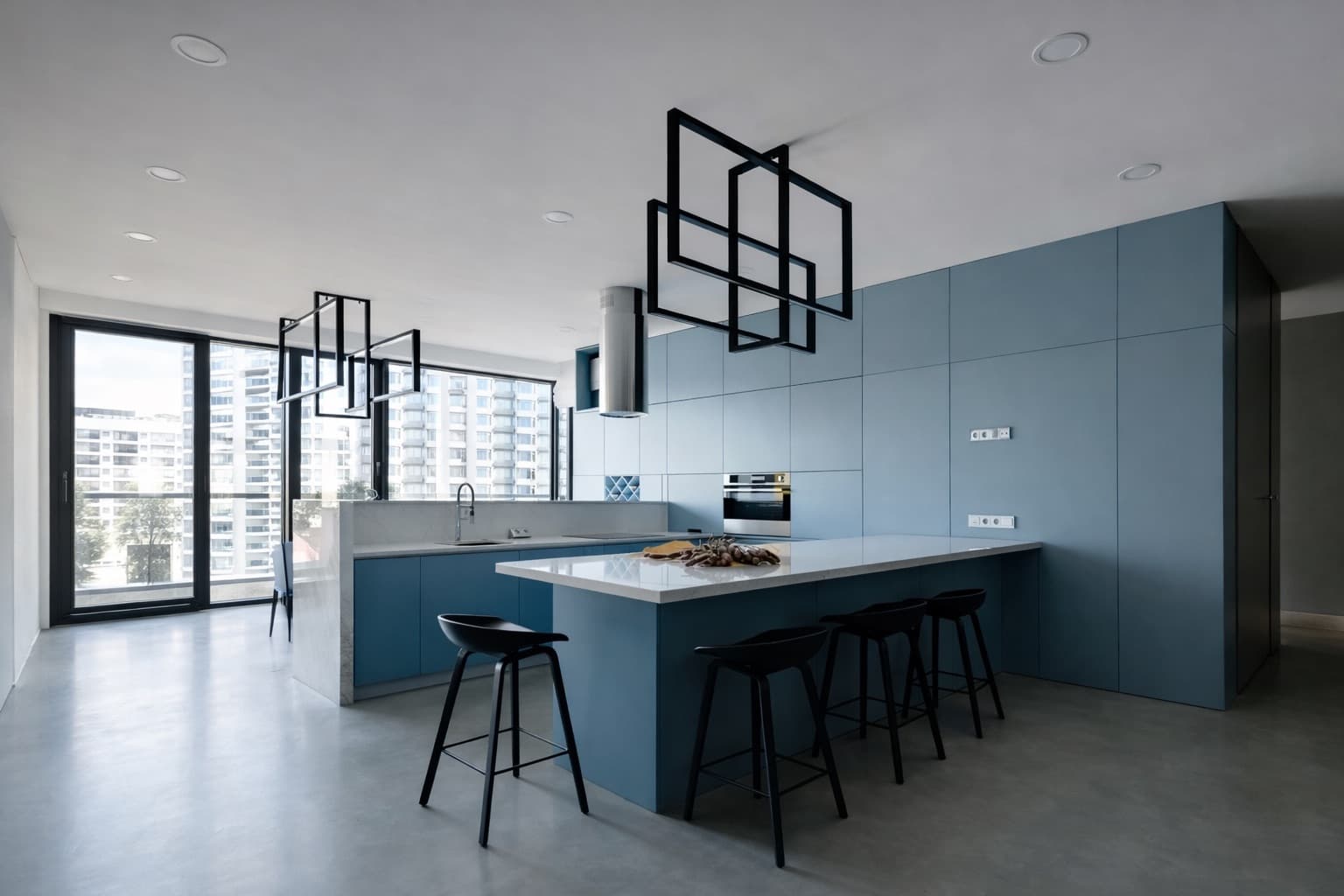 Cuisine ouverte